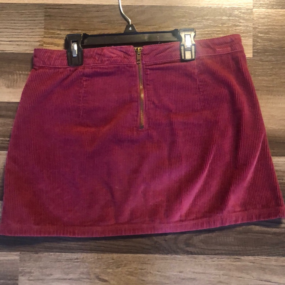 Purple Skirt